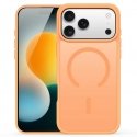 Чехол YIND PC+TPU для Apple iPhone 17 Pro с MagSafe, оранжевый