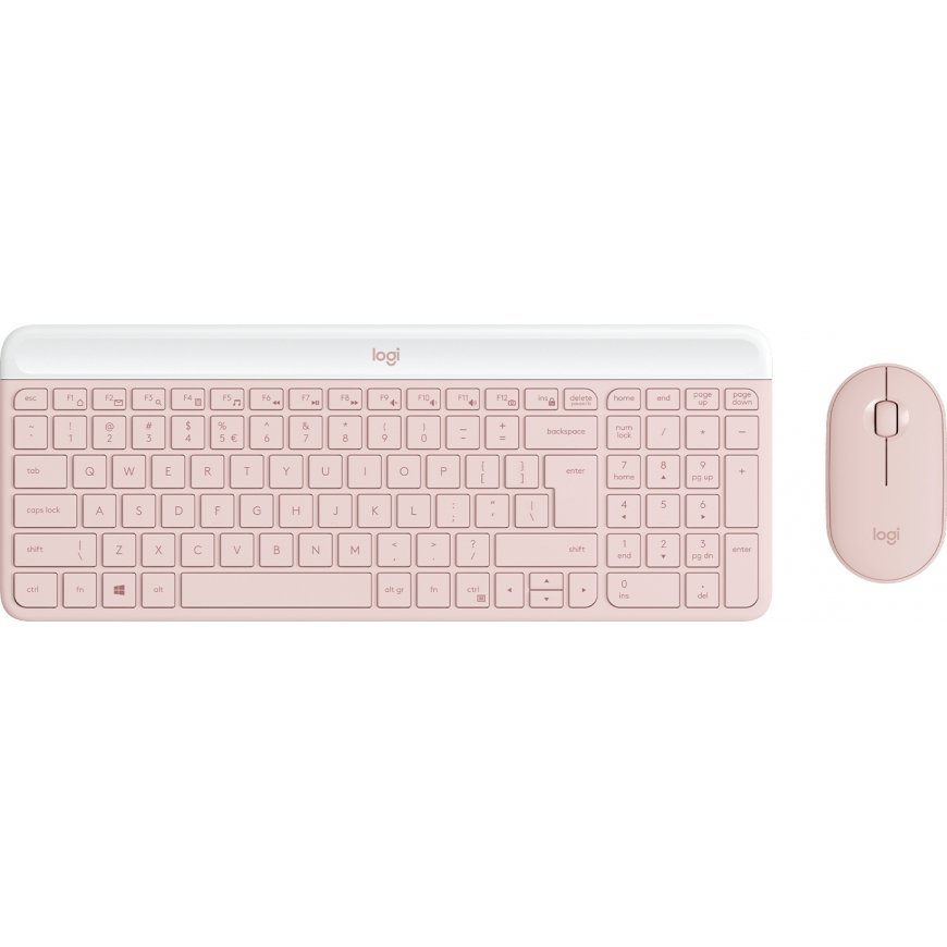 Logitech 920-011322 tastatūra Pele iekļauta Birojs