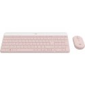 Logitech 920-011322 klaviatuur Hiir kaasa arvatud Kontor Raadioside QWERTY US rahvusvaheline Roos