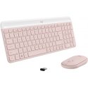 Logitech 920-011322 klaviatūra Pelė įskaityta Biuras Radijo dažnio belaidė QWERTY JAV tarptautinė ve