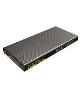 Nitecore CARBO 10000 внешний аккумулятор Литий-ионная (Li-Ion) 10000 mAh Серый