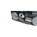 Muse M-380 GB CD atskaņotājs Personīgais CD atskaņotājs Melns Muse M-380 GB CD atskaņotājs Personīgais CD atskaņotājs Melns