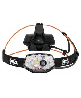 Petzl NAO RL Melns, Oranžs Pieres lukturis LED