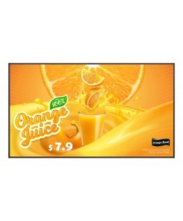 LG 43UH5Q Skaitmeninis informacinis plokščias ekranas 109,2 cm (43") LCD „Wi-Fi“ 500 cd/m² 4K Ultra HD Juoda WebOS 24/7