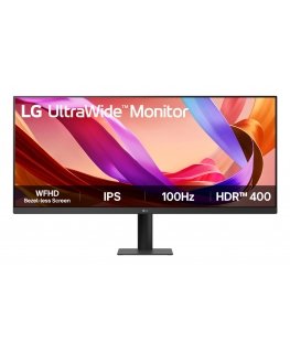 LG 34U511A-B PC lamekuvar 86,4 cm (34") 2560 x 1080 pikslit WFHD LED Must