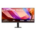 LG 34U511A-B tietokoneen litteä näyttö 86,4 cm (34") 2560 x 1080 pikseliä WFHD LED musta