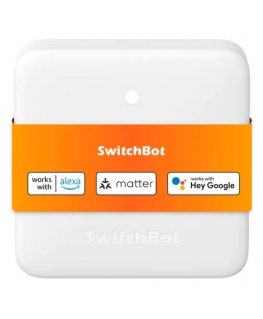 SwitchBot Hub Mini Matter Enabled gudrās mājas raidītājs Bezvadu Sienā montējams IR Bezvadu