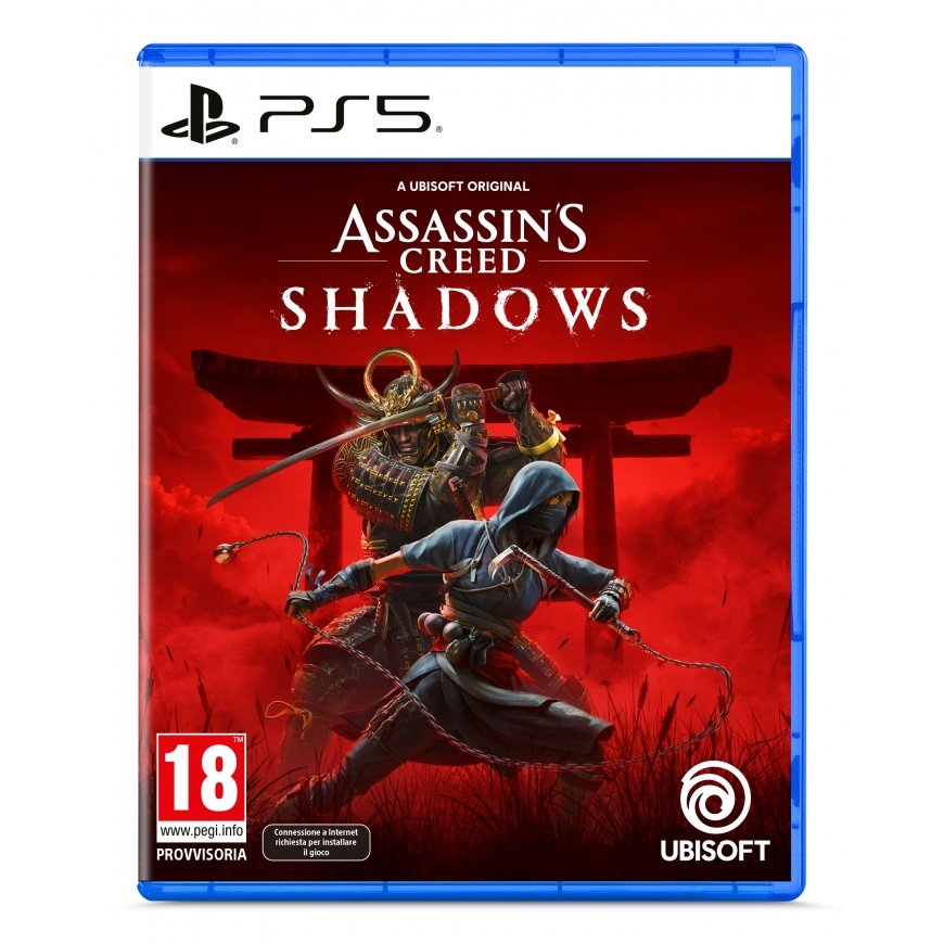 Ubisoft Assassin's Creed Shadows Standarts PlayStation 5
