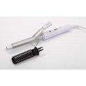 Adler AD 2105 Curling iron Warm Metallic,White 25 W Adler AD 2105 Curling iron Warm Metallic,White 25 W