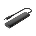 Fuj:tech Slim 5-портовый USB-C-хаб, 100 Вт PD Fuj:tech Slim 5-портовый USB-C-хаб, 100 Вт PD