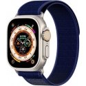 Sportinis Velcro dirželis Apple Watch 42/44/45/46/49MM Mėlynas Sportinis Velcro dirželis Apple Watch 42/44/45/46/49MM Mėlynas