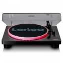 Lenco LS-50LEDBK audio turntable Belt-drive audio turntable Black Manual Lenco LS-50LEDBK audio turntable Belt-drive audio turntable Black Manual