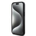 GUESS mobilo telefonu apvalks 15,5 cm (6.1") Aploksne Melns GUESS mobilo telefonu apvalks 15,5 cm (6.1") Aploksne Melns