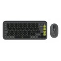 Logitech 920-013140 klaviatūra Pelė įskaityta Universalus „Bluetooth“ QWERTY JAV tarptautinė versija Logitech 920-013140 klaviatūra Pelė įskaityta Universalus „Bluetooth“ QWERTY JAV tarptautinė versija