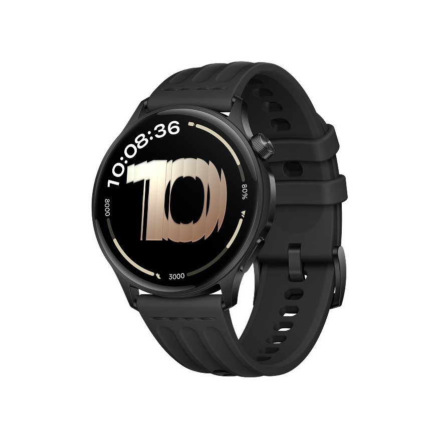 OnePlus Watch Lite nutikell, Musta Teras
