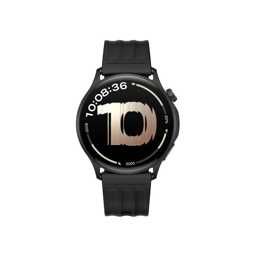 OnePlus Watch Lite älykello, Black Steel – 2