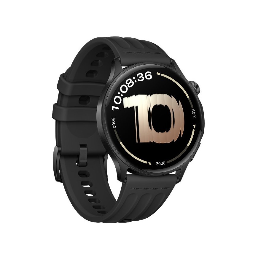 OnePlus Watch Lite nutikell, Musta Teras – 3