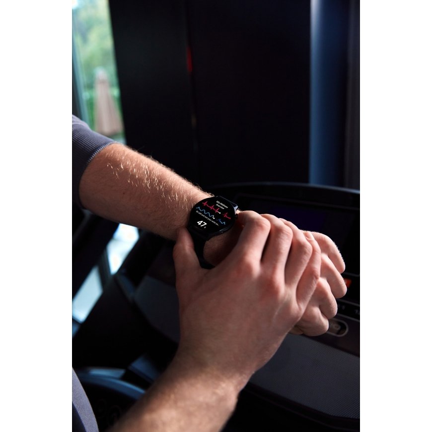 OnePlus Watch Lite išmanusis laikrodis, Juodas Plienas – 4