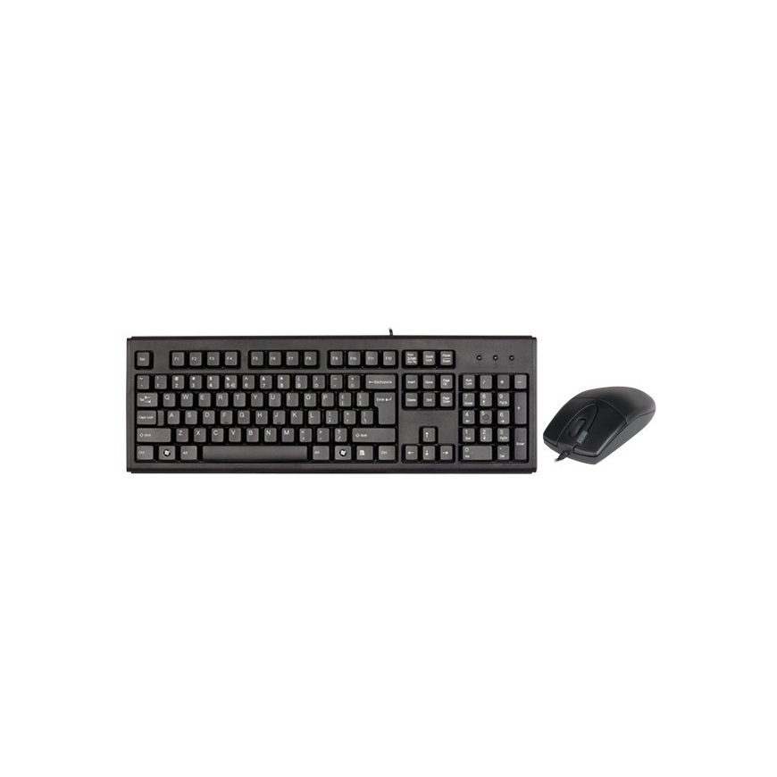 A4Tech KM-720620D tastatūra Pele iekļauta Birojs