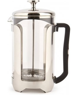 La Cafetiere Roma kavos presas 12 puodelių sidabrinis