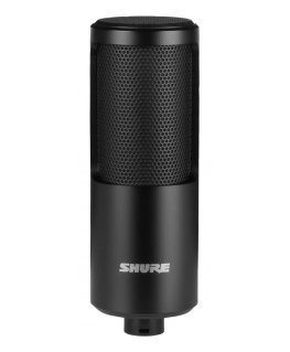 Shure SM4-K микрофон Черный Студийный микрофон