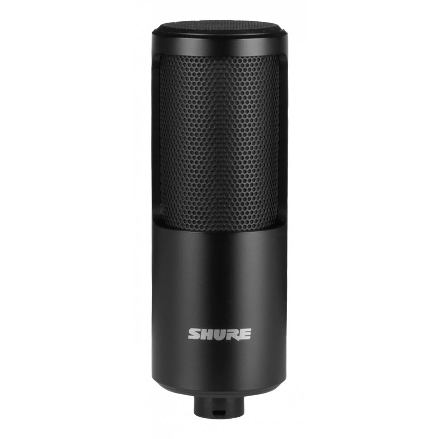 Shure SM4-K mikrofons Melns Studijas mikrofons