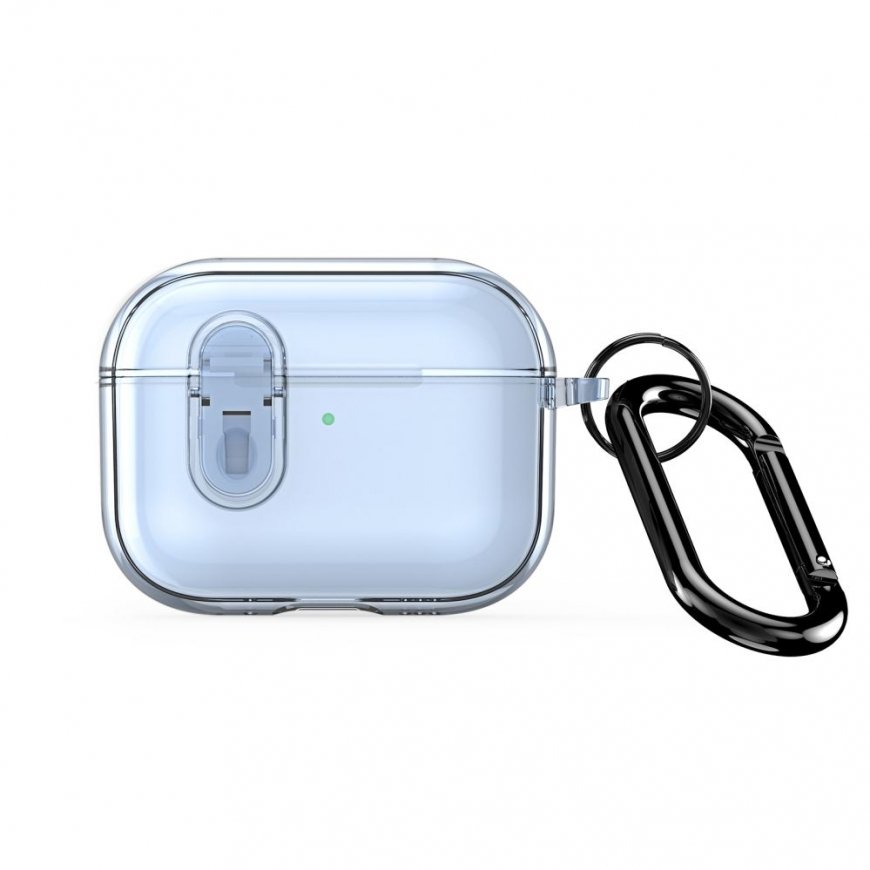Apple AirPods Pro 3 PECL Series PC+TPU Cover with Hook Blue
