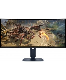 Alienware AW3425DWM tietokoneen litteä näyttö 86,4 cm (34") 3440 x 1440 pikseliä Wide Quad HD LCD mu