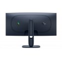 Alienware AW3425DWM PC lamekuvar 86,4 cm (34") 3440 x 1440 pikslit Wide Quad HD LCD Must, Sinine