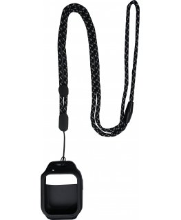 ZTE K2/K2 Pro phone neck strap and protective cover, black