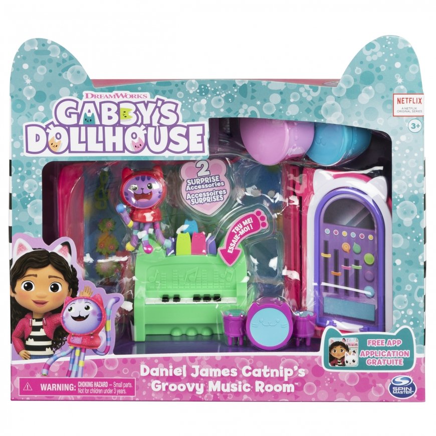 Gabby's Dollhouse 6069300 collectible figure/statue – 4
