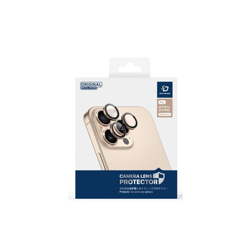 Apple iPhone 17 Pro Max / 17 Pro kaamerakaitse sügavsinine
