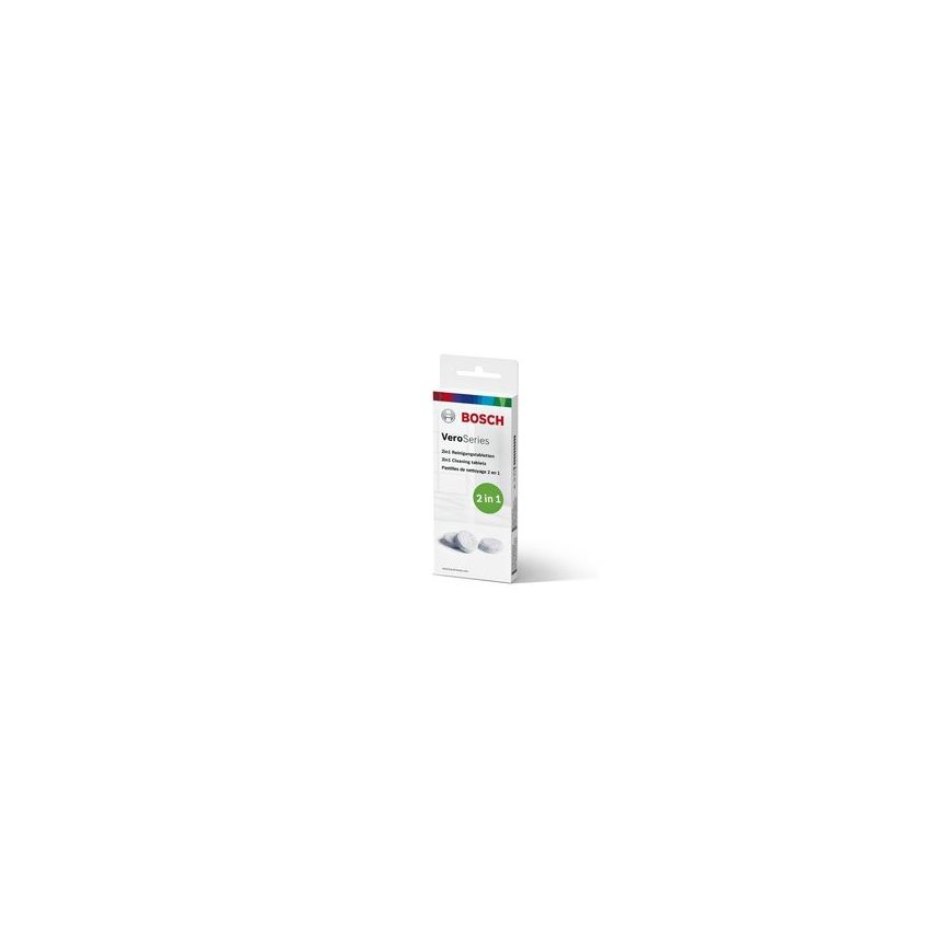 Bosch TCZ8001A kafijas filtrs Tīrīšanas tablete