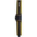Secrid Miniwallet Matte - Wallet, Black/Yellow Secrid Miniwallet Matte - Wallet, Black/Yellow