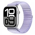 Apple Watch 42/44/45/46/49MM GELD Napintas Nailono Apyrankė Violetinė Apple Watch 42/44/45/46/49MM GELD Napintas Nailono Apyrankė Violetinė