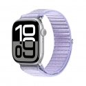 Apple Watch 38/40/41/42MM YE nailonpunut konksu rand lilla Apple Watch 38/40/41/42MM YE nailonpunut konksu rand lilla
