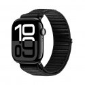 Apple Watch 38/40/41/42MM YE nailonist punutud rihm must Apple Watch 38/40/41/42MM YE nailonist punutud rihm must