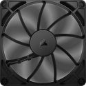 Corsair RS140 Datora korpusam Ventilators 14 cm Melns 2 pcs
