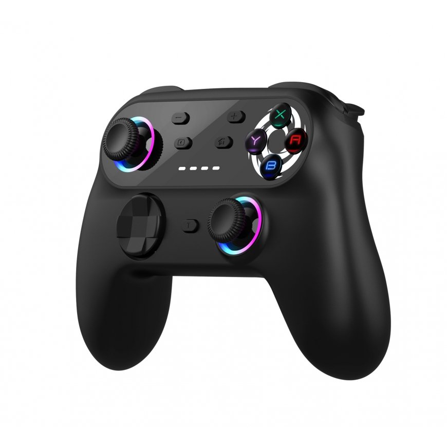 Oniverse Wireless Bluetooth controller Walli - Piano Black (Nintendo Switch / PC / Mobile) – 2