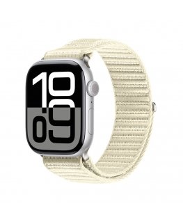 Apple Watch 38/40/41/42MM YE nailonist kudumihihand. Starlight.
