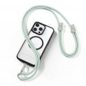 Universal DUX DUCIS Plaz - cross-body phone strap - light green Universal DUX DUCIS Plaz - cross-body phone strap - light green