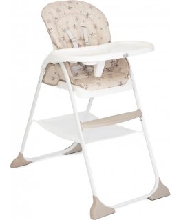 Joie Mimzy Snacker High Chair, Cosmo Tan