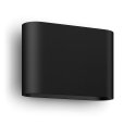 Philips Hue White and colour ambience Dymera indoor and outdoor wall light Philips Hue White and colour ambience Dymera indoor and outdoor wall light