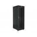 Lanberg FF01-8227-23BL rack cabinet 27U Freestanding rack Black