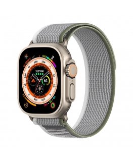Apple Sport Velcro rihm Apple Watch'i jaoks 38/40/41/42MM Roheline