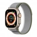 Apple Sport Velcro dirželis Apple Watch 38/40/41/42MM žalias Apple Sport Velcro dirželis Apple Watch 38/40/41/42MM žalias