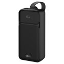 Savio BA-10 akupank 10000 mAh Must
