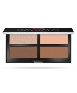 PUPA Milano READY4SELFIE Contouring & Strobing Powder Palette 003 Dark Skin 17.5g
