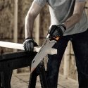 Fiskars Pro PowerTooth Hacksaw 38 cm Black, Silver, Yellow Fiskars Pro PowerTooth Hacksaw 38 cm Black, Silver, Yellow