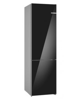 Bosch Serie 6 KGN39LBCF fridge-freezer Freestanding 363 L C Black
